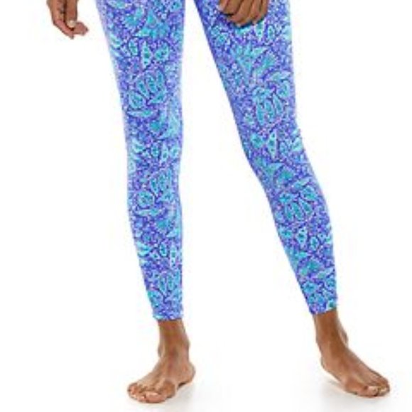 Coolibar Tulip Swim Ankle Leggings UPF 50+ - XS - Picture 2 of 9